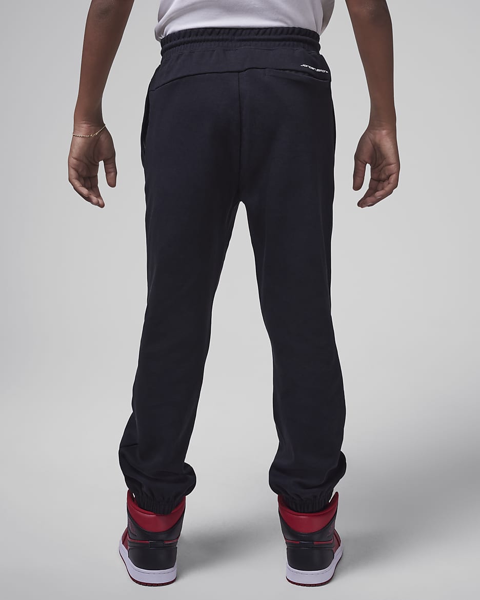 Jordan MJ Sport Big Kids Statement Hoop Fleece Pants. Nike